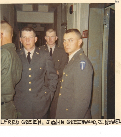 Al Green, John Greenwood & Jim Howell