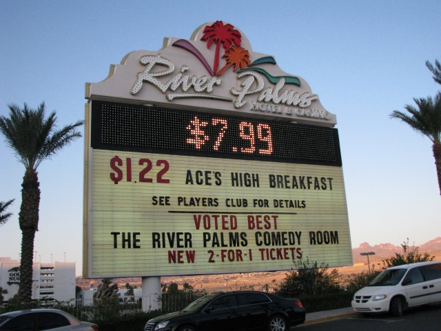 River Palms Hotel & Casino Marque