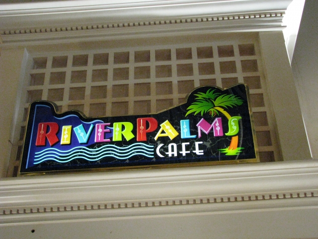 River Palms Hotel & Casino Cafe sidewalk entrance