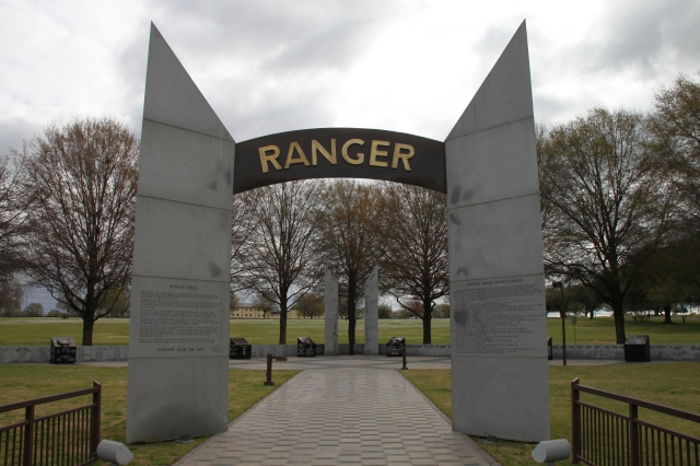 Ranger Monument