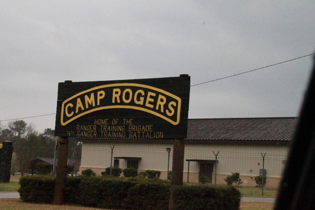 Camp Rogers- 1st Phase of Ranger Training