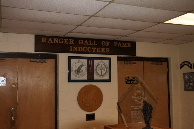 Ranger Hall Of Fame Inductees Room