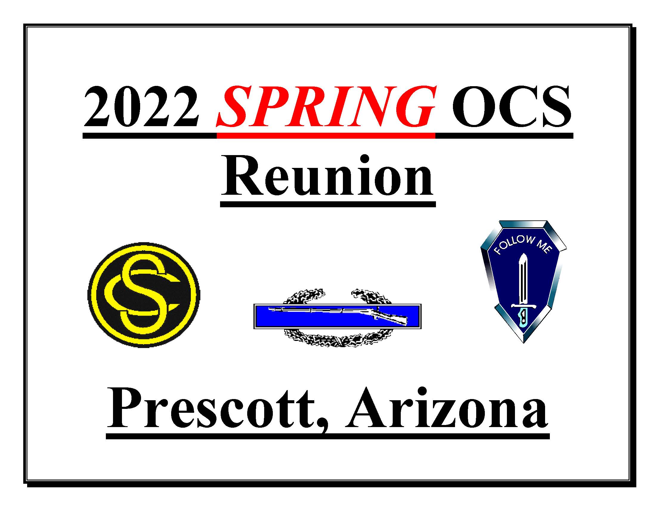 2022 SPRING OCS Reunion